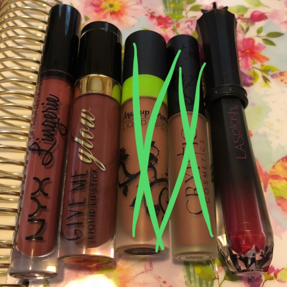 Liquid Lipstick Bundle